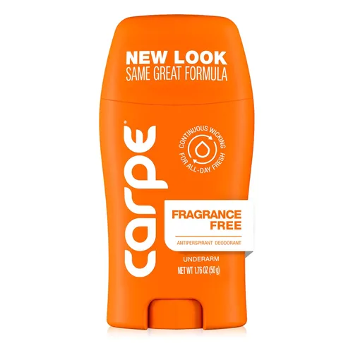 Vista 18 de Antitranspirante y desodorante para las axilas Carpe, fuerza clínica con aroma natural de eucalipto, combate la sudoración excesiva, mantente fresco