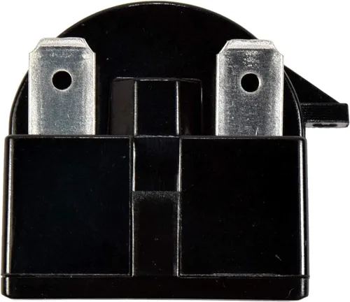Vista 3 de 3 Pin QP2-4R7 4.7 Ohm Relé de arranque automático del refrigerador compatible con mini refrigeradores/refrigeradores compactos/congeladores