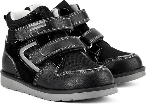 Vista 7 de Zapatos ortopédicos para niños pequeños, tenis correctivos de alta calidad para niños y niñas con soporte de arco y tobillo, suela antideslizante