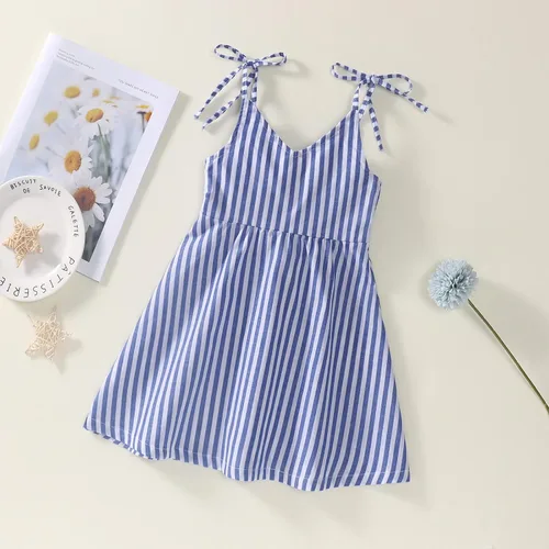 Vista 3 de Vestido de tutú para niñas pequeñas, sin mangas, con volantes, floral, vestido de princesa, ropa de verano