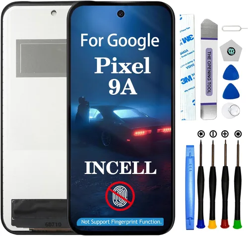 Vista 12 de Para Google Pixel 6A OLED Pantalla de reemplazo de pantalla Kits