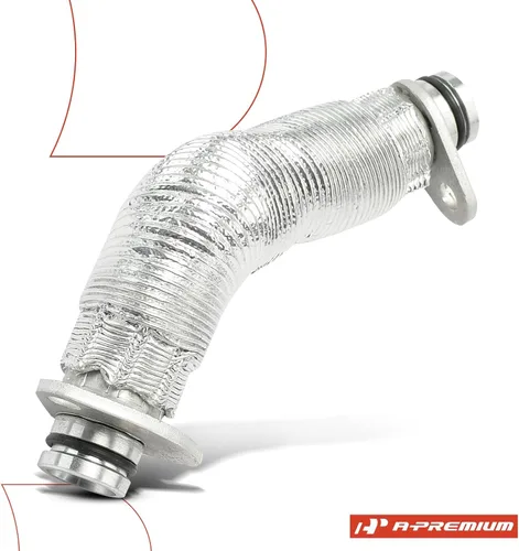 Vista 7 de A-Premium Línea de retorno de aceite del turbocompresor compatible con BMW 330i 330i xDrive 530i 530i xDrive 2017-2019, X1 X2 X3 X4 2018-2019, Z4