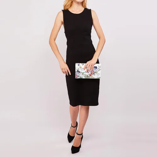 Vista 2 de Bolsos de mano Dasein para mujer, de ante sintética, para noche, formales para fiestas, bodas, cócteles, graduación