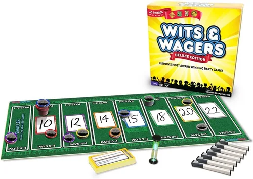 Vista 7 de Wits & Wagers Juego de mesa, edición de lujo, Multi