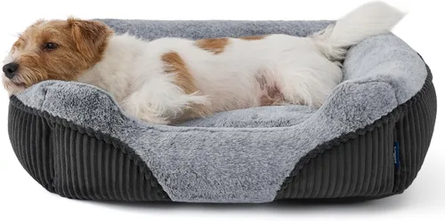 Vista 8 de Bedsure Camas ortopédicas de 24 pulgadas para perros pequeños y cama lavable para mascotas de 25 pulgadas