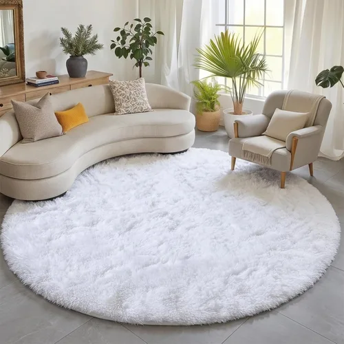 Vista 74 de ONASAR - Alfombra de pasillo negra de 2 x 6 pies, esponjosa, lavable, ultrasuave, afelpada, peluda, tapete para bebés, dormitorio de niños, armario