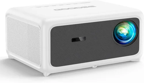 Vista 9 de GooDee Proyector Inteligente 4K con WiFi y Bluetooth - 3000 ANSI UHD, Enfoque Automático ToF Keystone MEMC, Proyector de Video de Cine en Casa