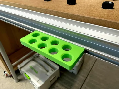 Vista 4 de ToolCurve Soporte de banco para perros compatible con mesa Festool MFT/3