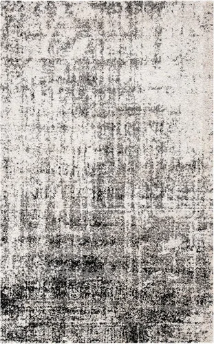 Vista 39 de SAFAVIEH Adirondack Collection - Alfombra de pasillo de 2 pies 1 pulgada x 8 pies, beige y pizarra, diseño abstracto moderno, no desprende pelusa