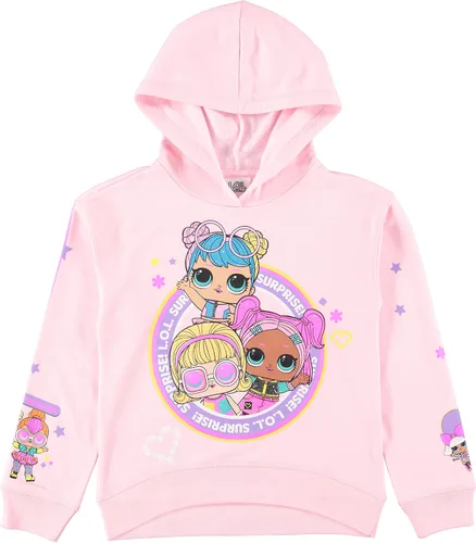 Vista 2 de LOL Surprise Sudadera para niñas suéter con estampado y bordado jumbo tallas 4-16