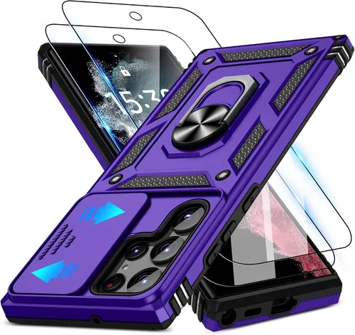 Vista 153 de ATUMP for Google Pixel 10A Case with Camera Lens Cover & HD Screen Protector(2 Pcs), [10FT Military Grade Drop Protection] Magnetic Ring Holder