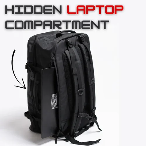 Vista 5 de Superare Gear Bags - Bolsa de lona para gimnasio, mochila, bolsa de mano para MMA, bolsa de boxeo para gimnasio atlético, Enorme, Carico, Diario