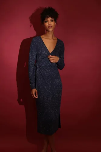 Vista 4 de Maggy London Vestido midi de punto tipo suéter para mujer