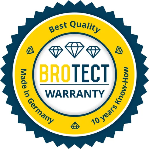 Vista 5 de brotect Protector de pantalla de vidrio compatible con Huawei Band 7, protección 9H de lámina de vidrio [resistente a los arañazos, alta claridad]