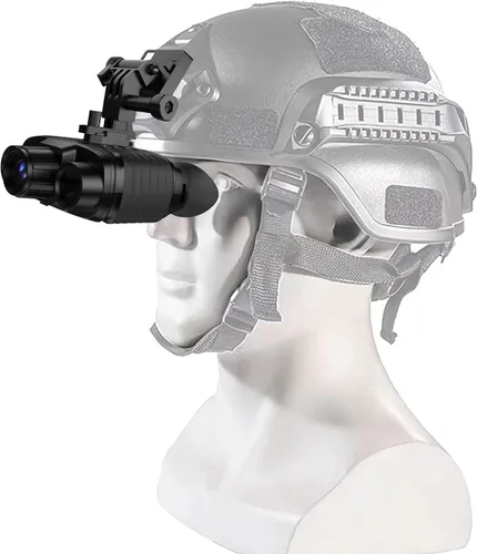 Vista 11 de GOYOJO 4K Gafas de visión nocturna montadas en la cabeza y prismáticos para adultos – NVG infrarrojos con enfoque manual y zoom digital 8X