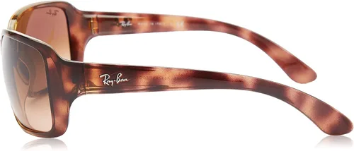 Vista 3 de Ray-Ban Gafas de sol cuadradas RB4068 Habana claro 60 mm