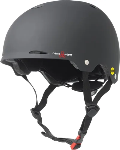 Vista 10 de Triple Eight Gotham MIPS Casco - Ideal para ciclismo, patinaje, patinaje en línea/Rollerblading y roller derby