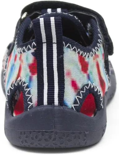 Vista 4 de Robeez Zapatos acuáticos para niños y niñas, antideslizantes, de neopreno, para verano, playa, piscina, para bebésniños pequeños, de 12 meses a 3.5