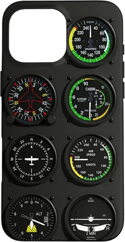 Vista 19 de Pilot Six Flight Instruments - Carcasa para iPhone 17