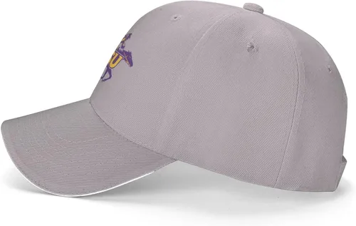 Vista 3 de Hardin-Simmons University Logo Sandwich Gorra Unisex Clásico Gorra de béisbol unisex ajustable Casquette Dad Hat