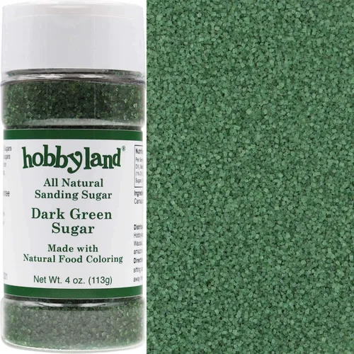 Vista 18 de Hobbyland Azúcar de lijado de color natural (blanco) hecho con colorante natural para alimentos, color hecho a mano, cristales de azúcar