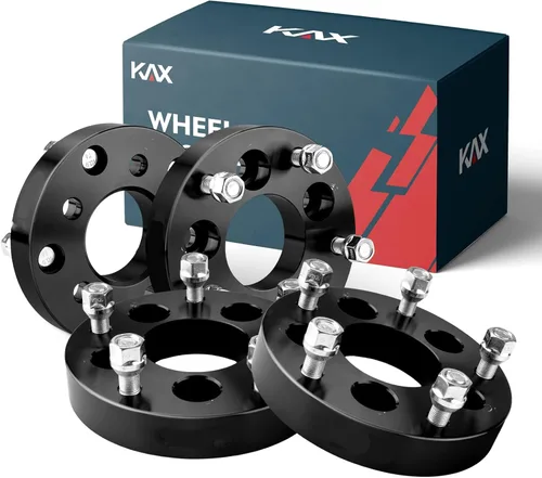 Vista 60 de KAX 4 espaciadores de rueda de ATV de 4 x 4 pulgadas y 2 pulgadas para Polaris Trail Boss 330 2003-2013, Trail Blazer 250 1990-2006, Trail Boss 325