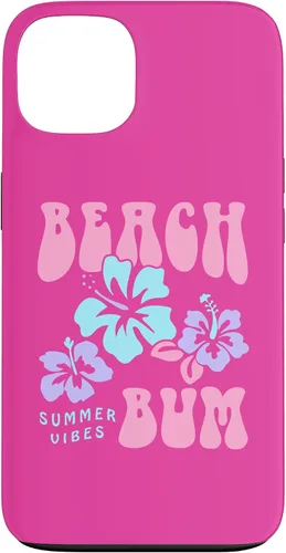 Vista 7 de Coconut Girl Beach Bum Pastel Graphic Trendy y2k 90s Retro Case for iPhone 17