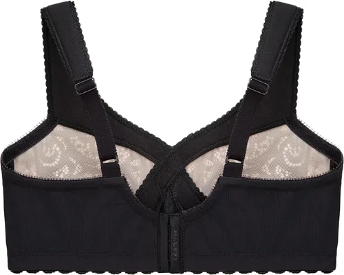 Vista 5 de Glamorise Sujetador MagicLift de algodón con soporte sin varillas #1001 para mujer