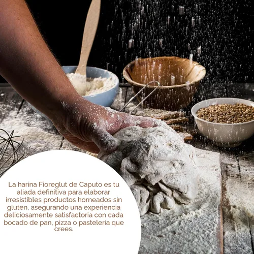 Vista 8 de Antico Molino Napoli Antimo Caputo - Harina de pizza, sin gluten, 2 libras (paquete de 2)