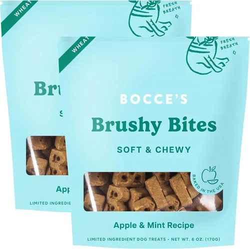 Vista 11 de Bocce's Bakery Sweet Dreams Soft & Chewy Dog Treats, Banana & Honey (6 oz)