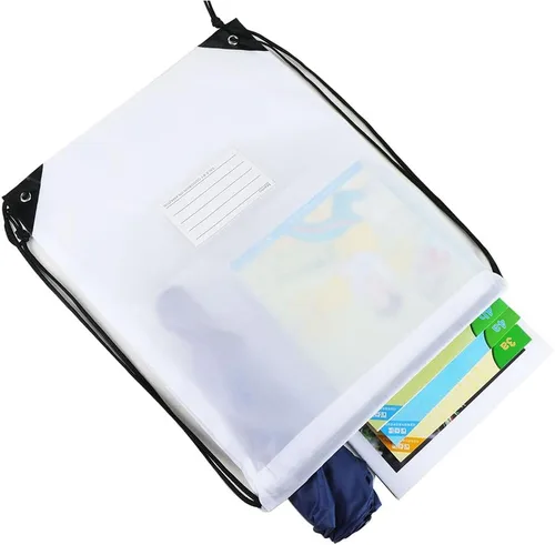 Vista 16 de CODOBON Paquete de 20 bolsas con cordón, mochila de cuerda de dibujo a granel, bolsa de bricolaje para gimnasio, deportes, bolsa para mujeres