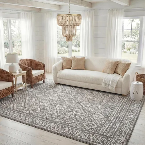 Vista 256 de Safavieh - Alfombra decorativa de la colección Tulum, modelo TUL264F, estilo marroquí, bohemio y desgastado, no suelta pelusa, para sala, vestíbulo