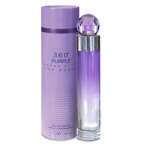 Vista 12 de Perry Ellis 360 Purple de Perry Ellis Eau De Parfum Spray para mujer de 3.4 oz