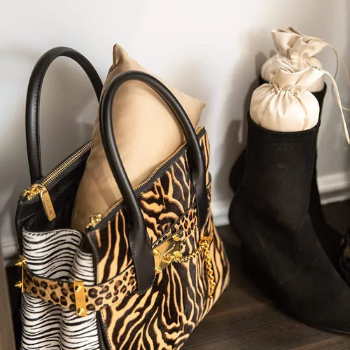 Vista 37 de Purse Insert Pillows - Custom Cushioned Handbag Fillers Shaper Inserts to Maintain Small to Large Purses