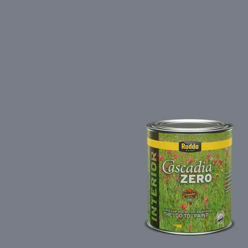 Vista 22 de Rodda Paint CASCADIA XL - Pintura satinada e imprimación para exteriores en uno, cuarto de galón, ancla