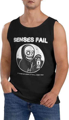 Vista 9 de Camiseta sin mangas de algodón para hombre, camiseta sin mangas para hombre, camiseta de gimnasio para hombre, camiseta de entrenamiento para hombre