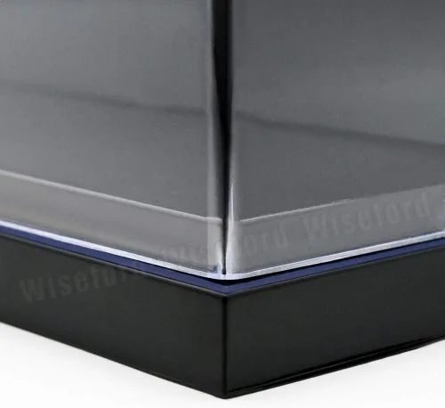 Vista 5 de Vitrina acrílica (9.8 x 4.7 x 6.2 pulgadas) Caja transparente para figuras pop