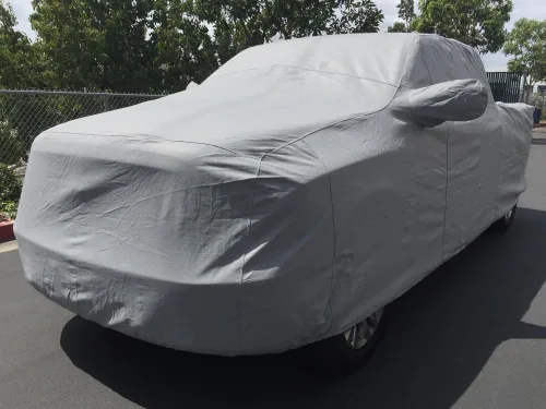 Vista 3 de Carscover Cobertor 100% impermeable, con ajuste personalizado, cabina, camión corto, cubierta para auto, Ultrashield, impermeable y resistente