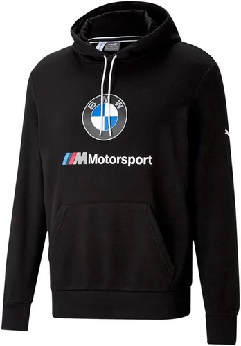 Vista 23 de PUMA Sudadera con capucha de forro polar BMW M Motorsport Essentials para hombre