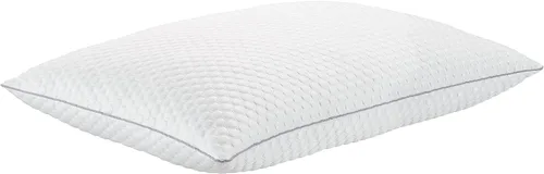 Vista 4 de Almohada Columbia Comfort Ice Fiber Side Sleeper Down Alternative con relleno de fibra de poliéster, funda transpirable de doble cara