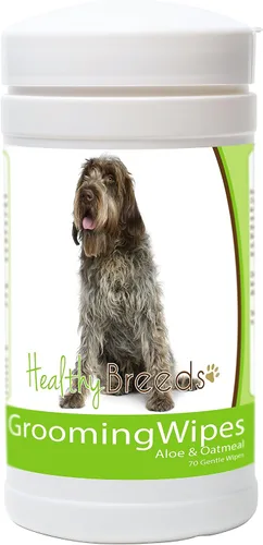Vista 223 de Healthy Breeds Toallitas multiusos para aseo y desodorización para perros Affenpinscher – Más de 200 razas – Limpia las almohadillas para las patas