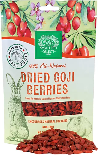 Vista 14 de Small Pet Select - Pimiento seco, un regalo natural para conejos y cobayas, 2 onzas