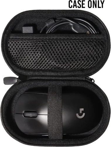 Vista 3 de GETGEAR Funda para mouse Logitech G PRO X SuperlightLogitech G ProLogitech G305 Lightspeed Wireless Gaming Mouse También compatible con mouse