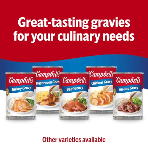 Vista 7 de Campbell’s Salsa de Au Jus, lata de 10.5 oz