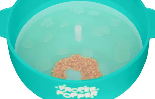 Vista 7 de The Original Proper Popper - Palomitas de maíz para microondas, máquina de palomitas de maíz, tazón plegable sin BPA y apto para lavavajillas
