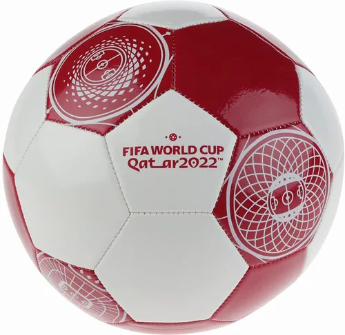 Vista 9 de Capelli Sport FIFA World Cup Qatar 2022 Tournament Soccer Ball Souvenir Display, Officially Licensed Futbol for Youth and Adult Soccer Players