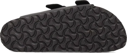 Vista 6 de Birkenstock Sandalia Arizona con plataforma para mujer, ancho estrecho, Negro