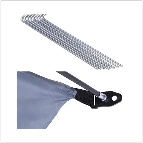 Vista 6 de HOBBN - Tienda de campaña de camuflaje para 3 – 4 personas, tela impermeable para mochileros, tiendas de campaña familiares, para senderismo