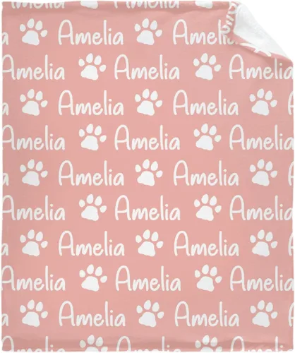 Vista 12 de Linda manta de franela de perro salchicha para niños, adultos, adecuada para sofá, cama, campamento, viajes, todas las estaciones, 30 x 40 pulgadas