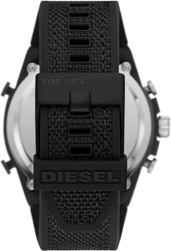 Vista 3 de Diesel Mega Chief Anadigi Men's Watch Case Size 51mm Stainless Steel Watch